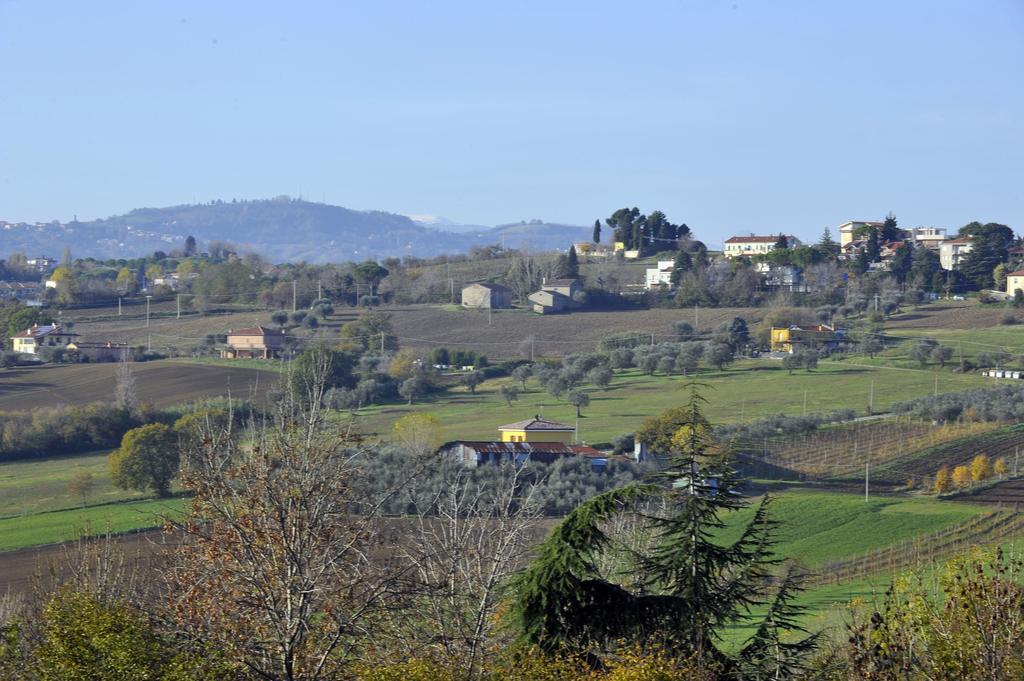 Il Podere Del Germano Reale Hotel Coriano Exterior photo